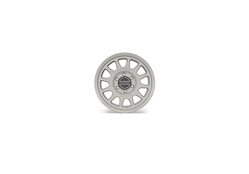 Ford Racing Bronco 17x8.5in Method Single Wheel - Oxford White Ford Racing
