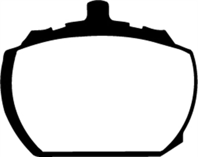 EBC GreenStuff Front Brake Pads - DP2240 EBC