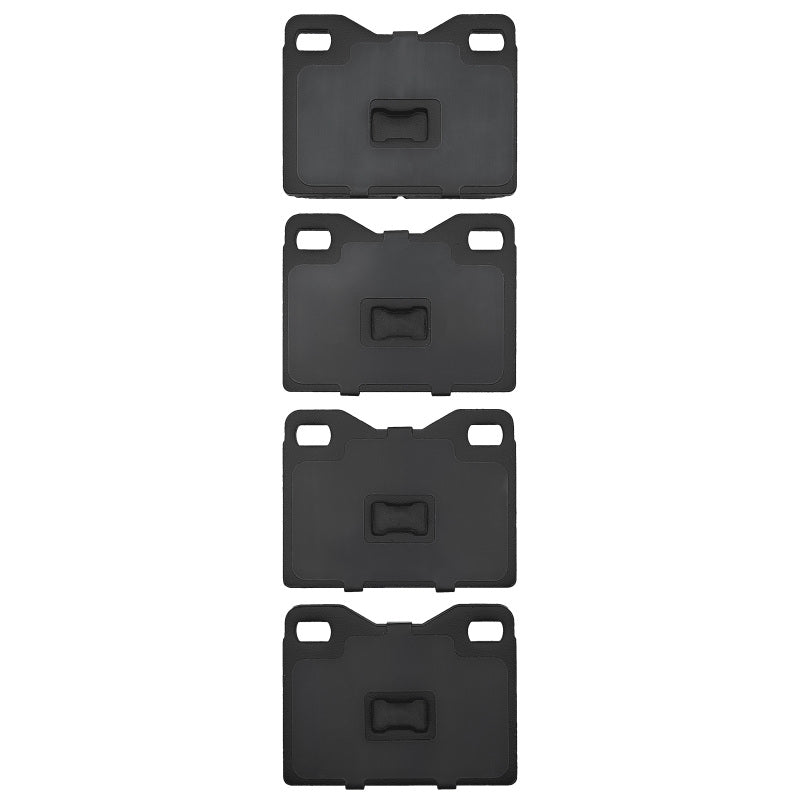 R1 Front Semi-Metallic Brake Pad Kit 1974-1977 Audi 100 Series - 2311-0156-01