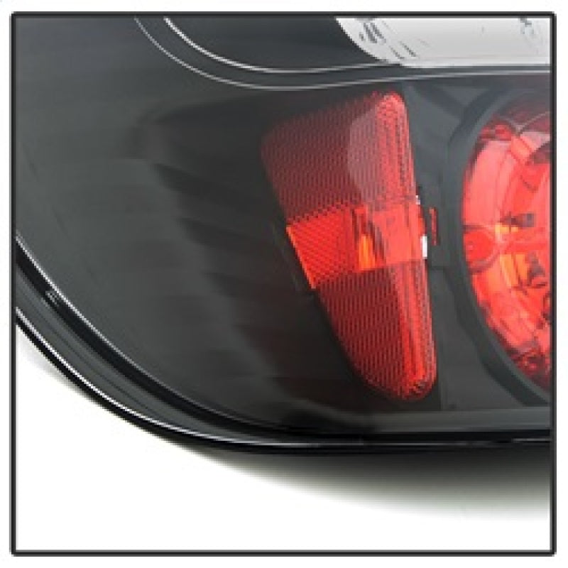 Spyder Subaru Impreza WRX/Sti 02-03 4Dr (Not Fit Wagon)Euro Style Tail Lights Black ALT-YD-SI01-BK SPYDER
