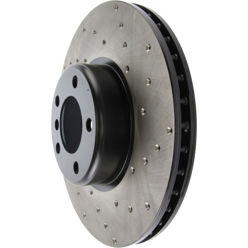 StopTech 14-20 BMW 2 Series Cryo Sport Drilled Front Left Rotor Stoptech