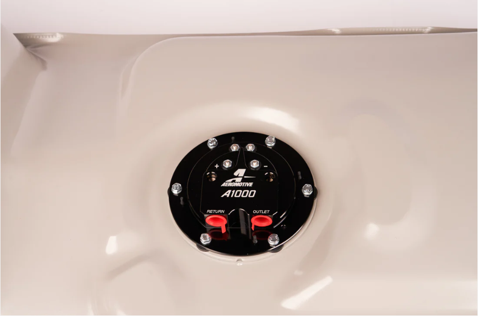 Aeromotive 19114 A1000 fuel tank and pump assembly for 1999-2004 Ford Mustang performance fuel system upgrade