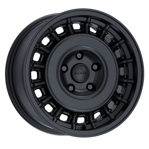 Nomad N501UG Convoy 17x8.5in / 6x139.7 BP / -10mm Offset / 106.1mm Bore - Gloss Grey Wheel