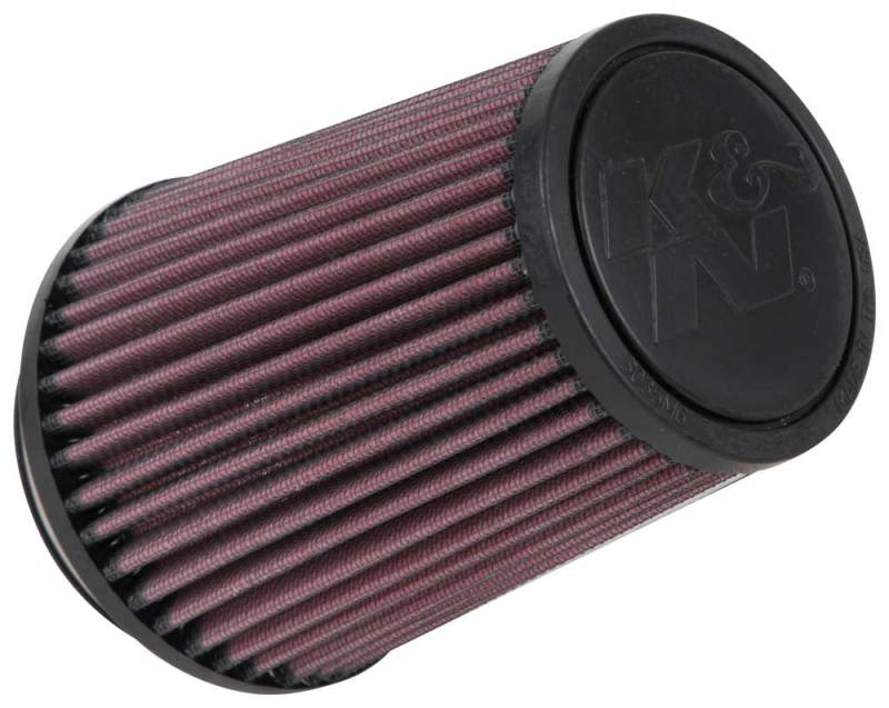 K&N Filter Universal Rubber Filter 3  Flange 4 1/2 Base inch 3 1/2 inch Top 5 3/4 inch Height K&N Engineering