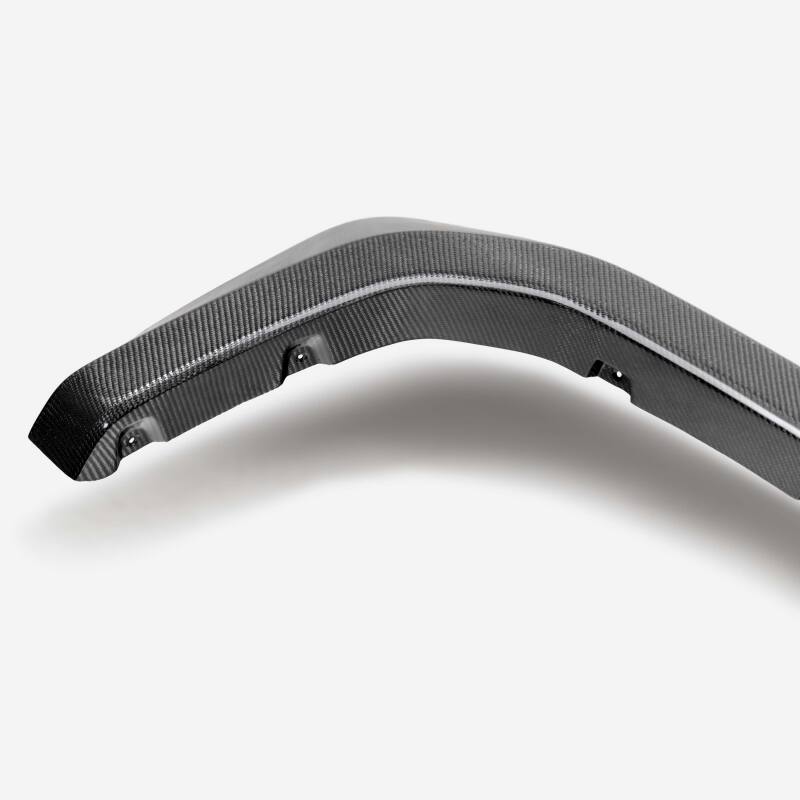 Seibon FLR24TYTA-R Carbon Fiber Rear Fender Flares for 2024–2025 Toyota Tacoma