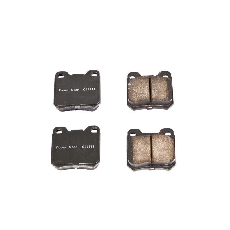 Power Stop 97-01 Cadillac Catera Rear Z16 Evolution Ceramic Brake Pads PowerStop