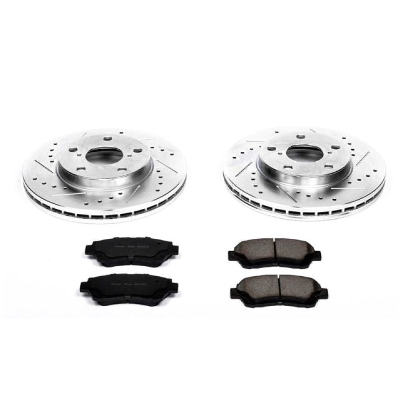 Power Stop 92-98 Lexus SC300 Front & Rear Z23 Evolution Sport Brake Kit