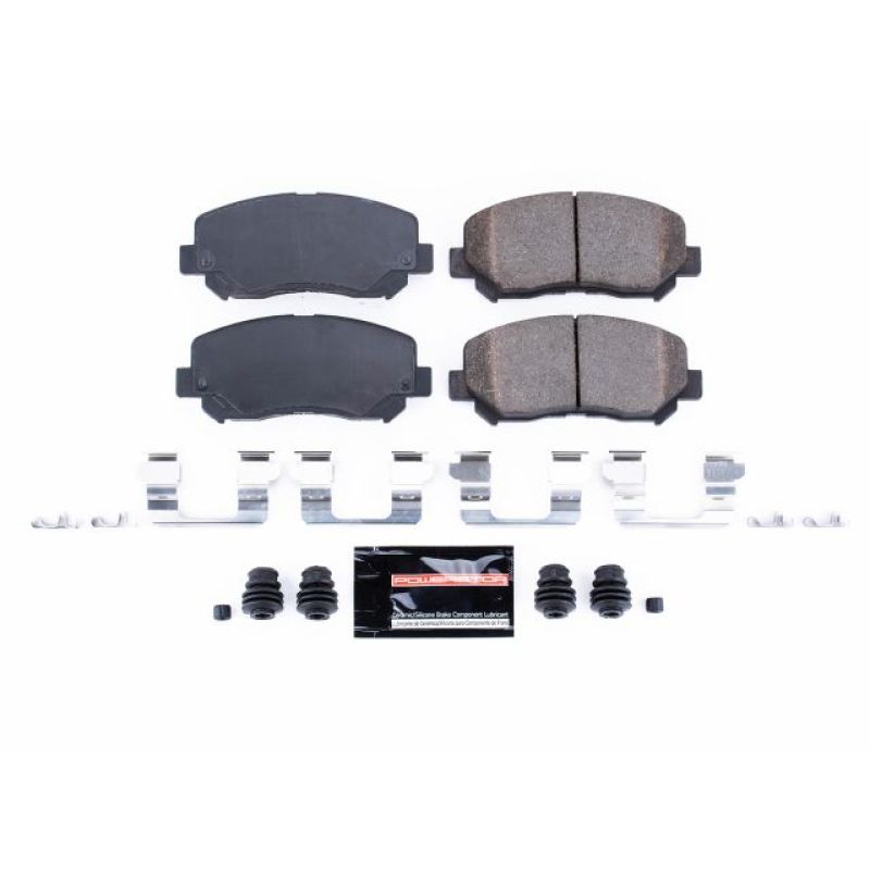 Power Stop 15-17 Chrysler 200 Front Z23 Evolution Sport Brake Pads w/Hardware PowerStop