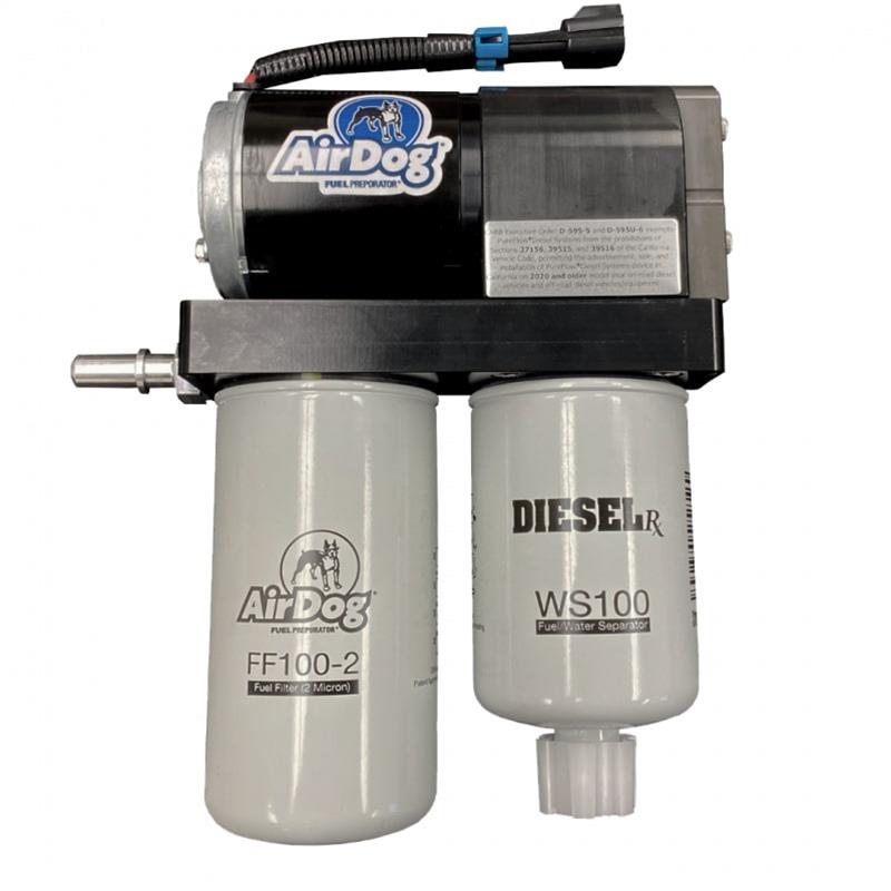 This is the AirDog® I FP-100-4G fuel system for the 2001-2010 Chevy/GMC Duramax 6.6L.