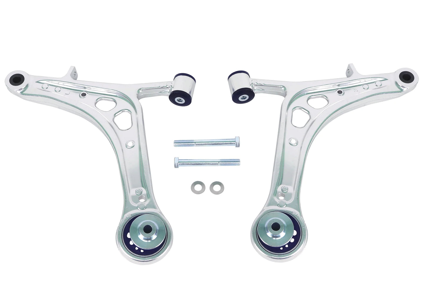 ALLOY0015K Front Lower Control Arm Kit for Subaru WRX and STI