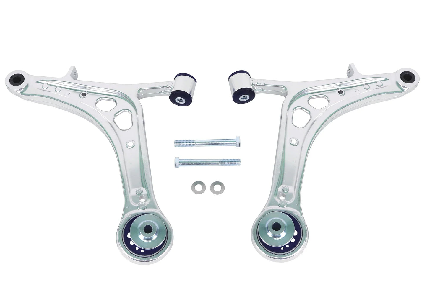 ALLOY0015K Front Lower Control Arm Kit for Subaru WRX and STI
