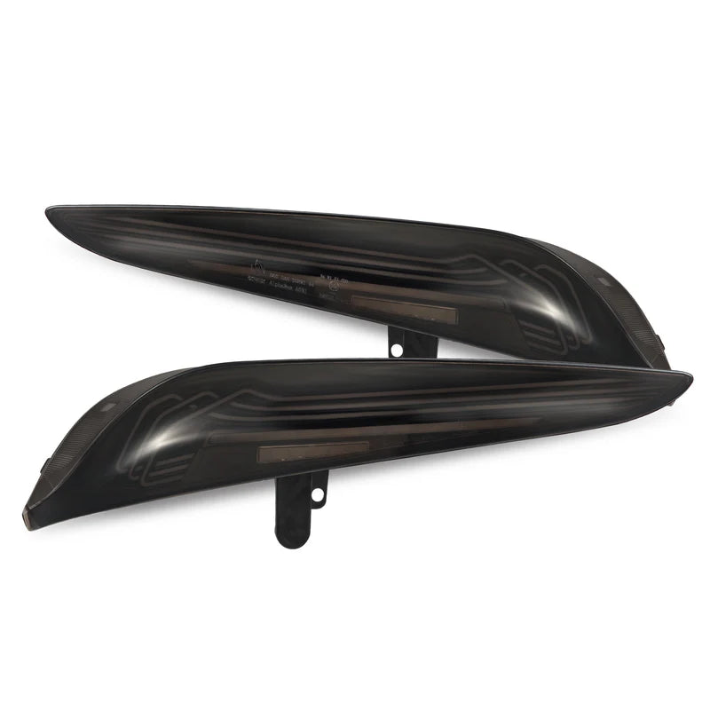 AlphaRex 20-24 Toyota Supra LUXX-Series Laser Style LED Tail Lights Alpha-Black