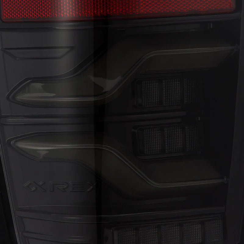 AlphaRex LUXX-Series LED Tail Lights | 2016–2023 Toyota Tacoma | Part #680080