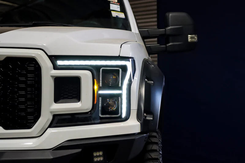 AlphaRex 880252 Ford F-150 13th Gen PRO-Series Halogen Headlight Driver Side