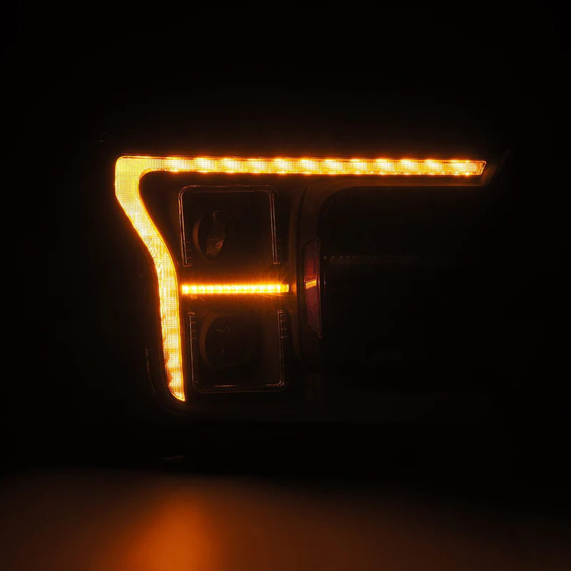 Ford F-150 2018–2020 AlphaRex PRO-Series Halogen Headlights 880252 Set