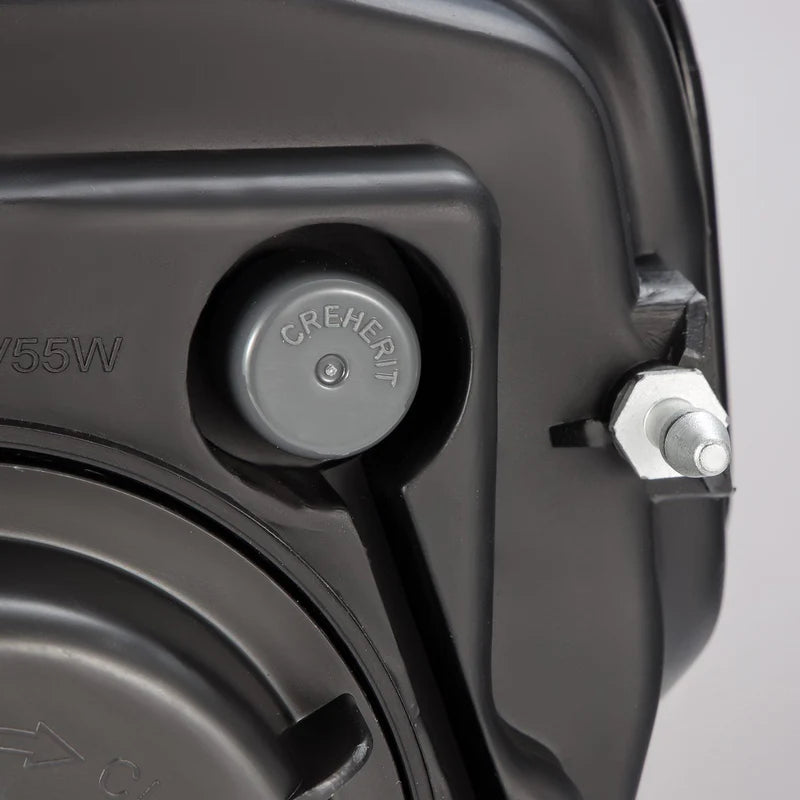 AlphaRex F-150 13th Gen PRO-Series Halogen Headlights 880252 Pair