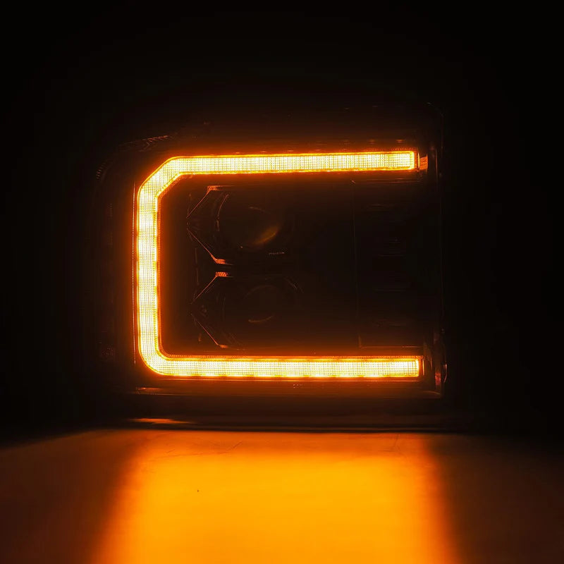 AlphaRex PRO-Series Projector Headlights – Fits 2005–2007 Ford Super Duty & Excursion | Part #880314