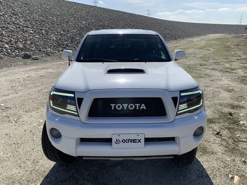 AlphaRex PRO-Series Projector Headlights – Fits 2005–2011 Toyota Tacoma | Part #880738