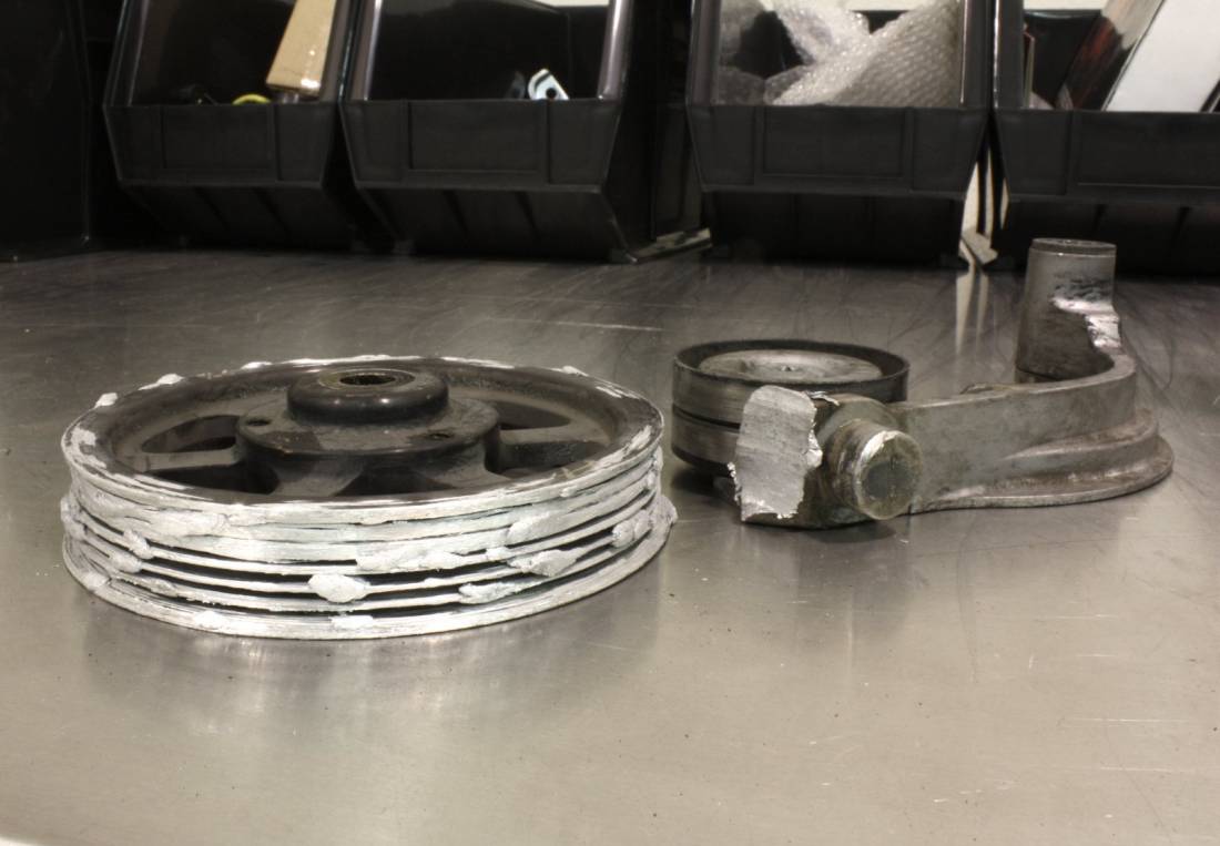 ALTA Tensioner Stop – MINI Cooper S R53 Supercharged (SKU: AMP-ENG-190)