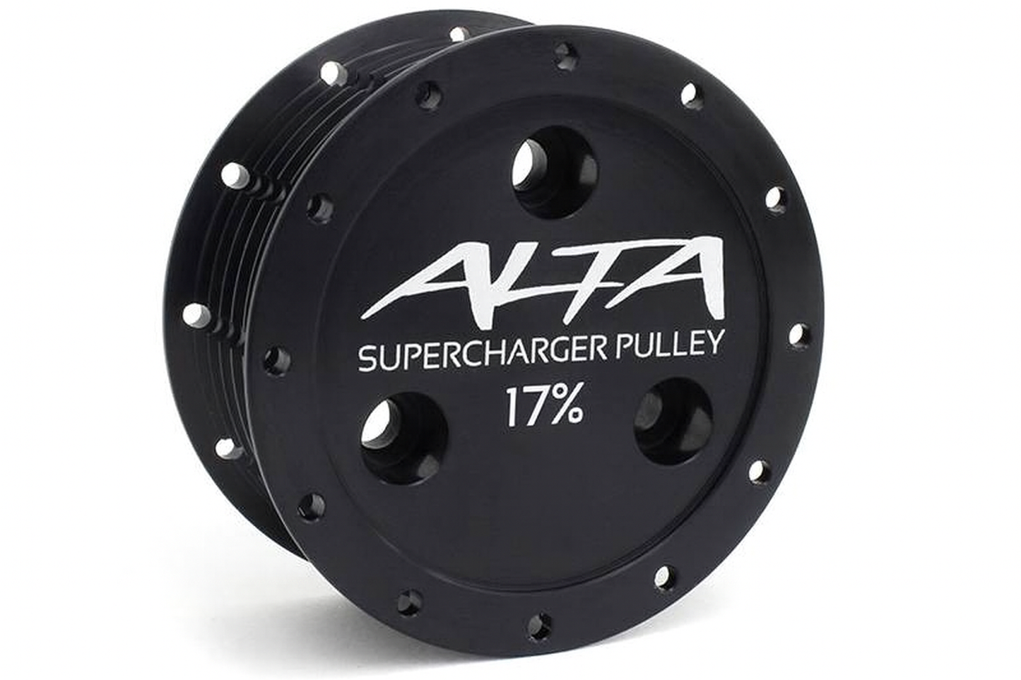 ALTA 17% Supercharger Pulley – MINI Cooper S / JCW / GP (SKU: AMP-ENG-205V2)
