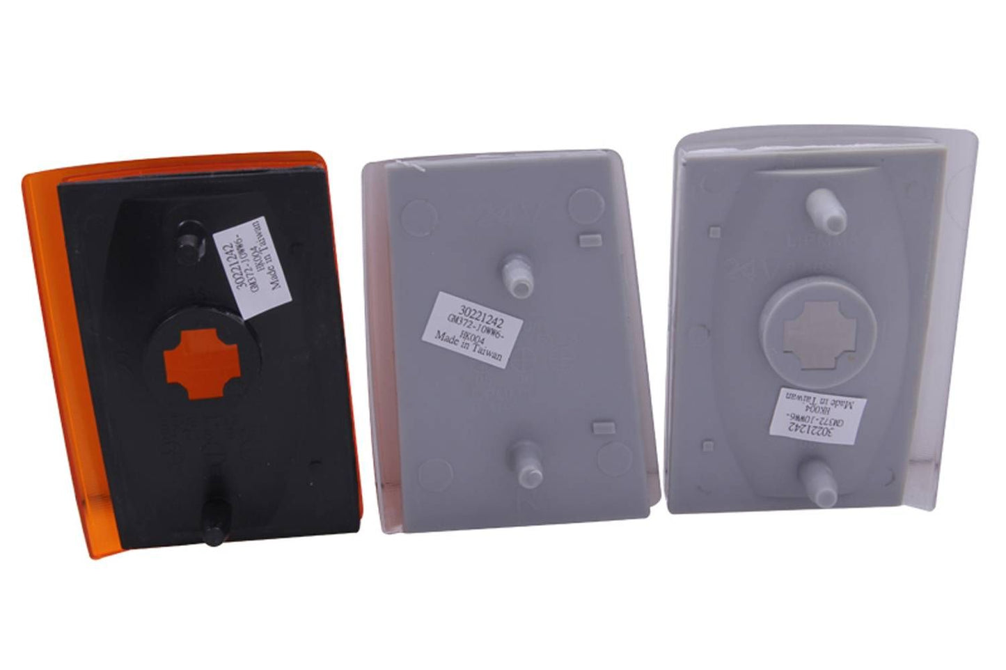 Anzo 521031 Euro Corner Lights for Chevy/GMC (88-93) with chro