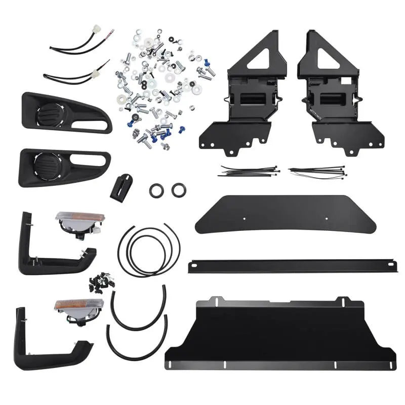 ARB 6172684 bumper mounting kit for 2009-2017 Nissan Frontier Combination Bumper