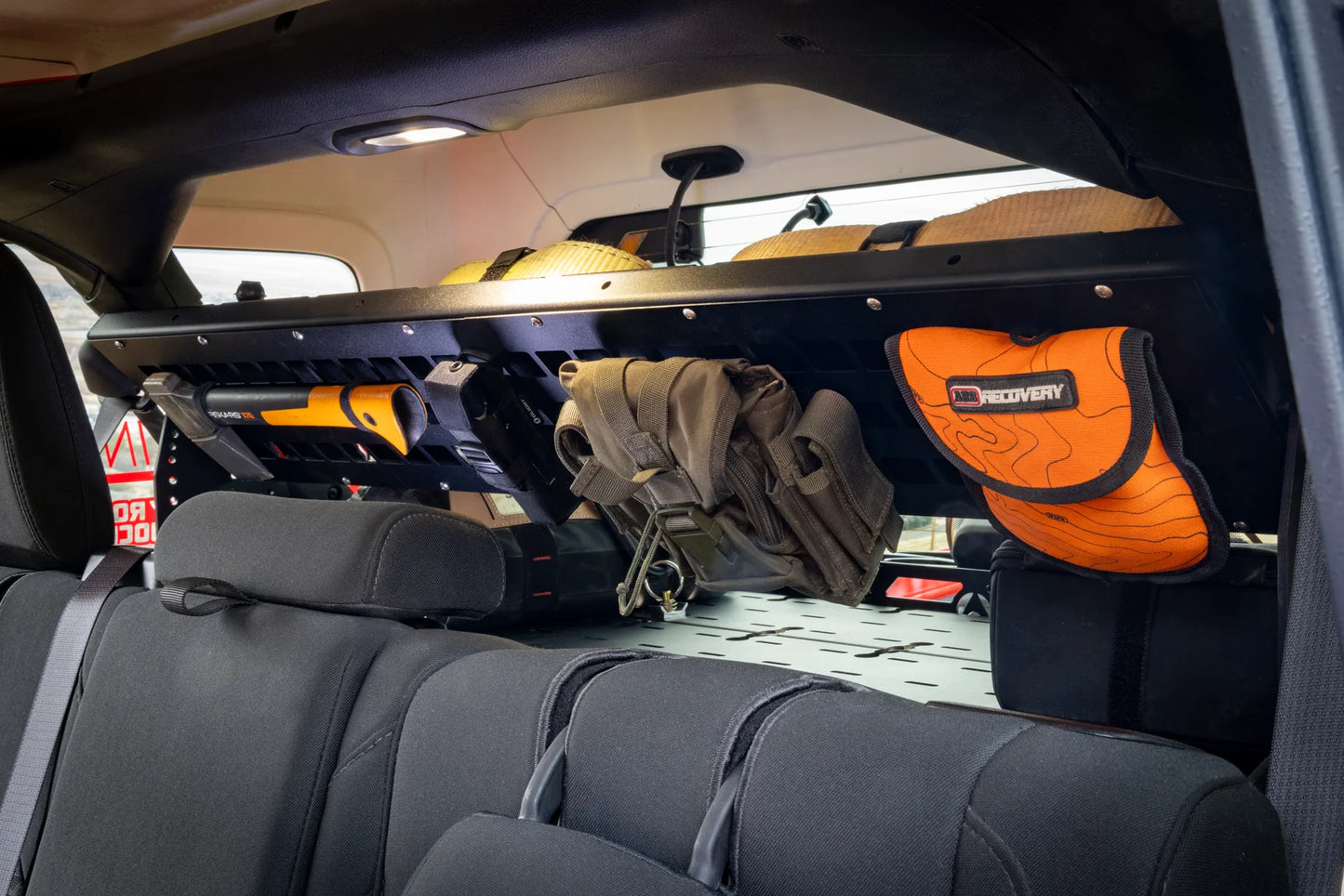 Artec Industries GS0004 GearUp Cargo Rack MOLLE Panel Shelf Accessory for 2018+ Jeep JL