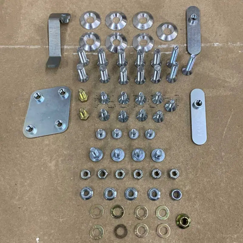 Artec JL Full Bellypan System – 4-Door 392 HEMI – Aluminum (JL4112) Artec