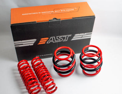 AST lowering springs for 2021-2025 Audi 8YA RS3 Sportback