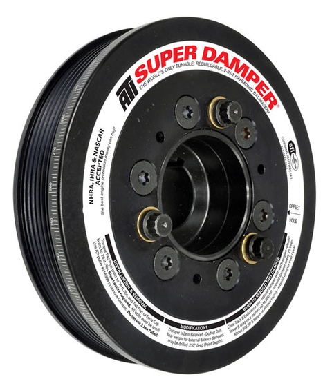 ATI Pulley - Drive - 6 Grv - Ford GT 500 07.5 & Up ATI916234