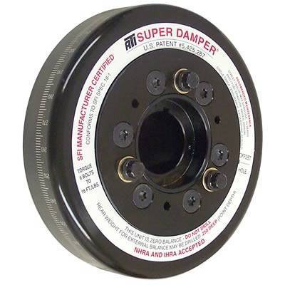 ATI Shell Assy - 6.78 - 10 & 6 Grv Serp - 4 Ring ATI918054S