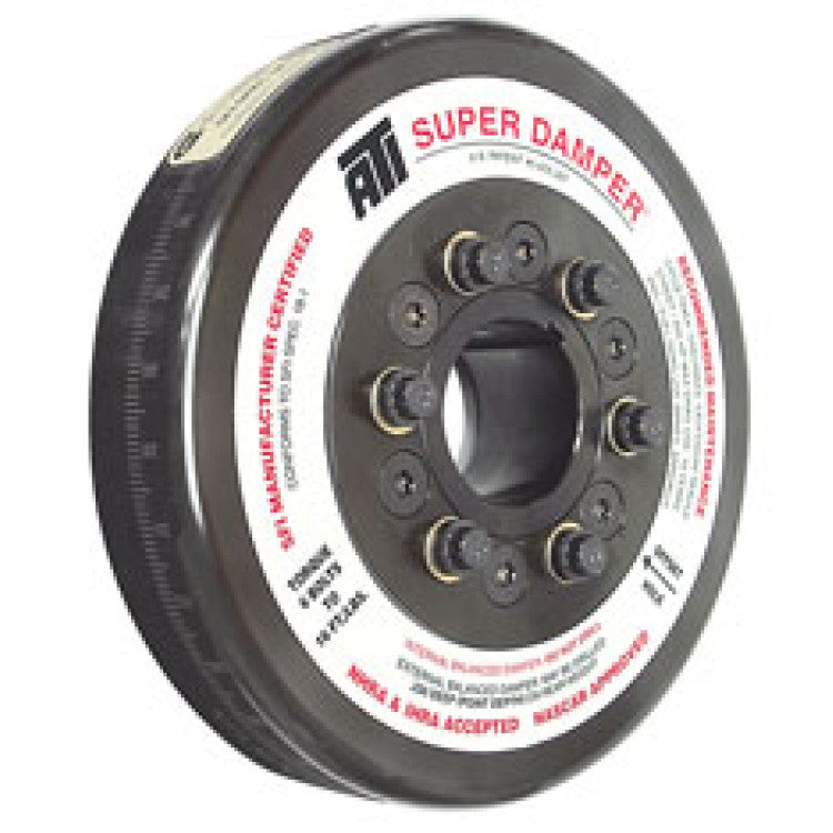 ATI Crank Hub - Steel - Ford 6.0 Powerstroke Diesel 03-07 ATI916761