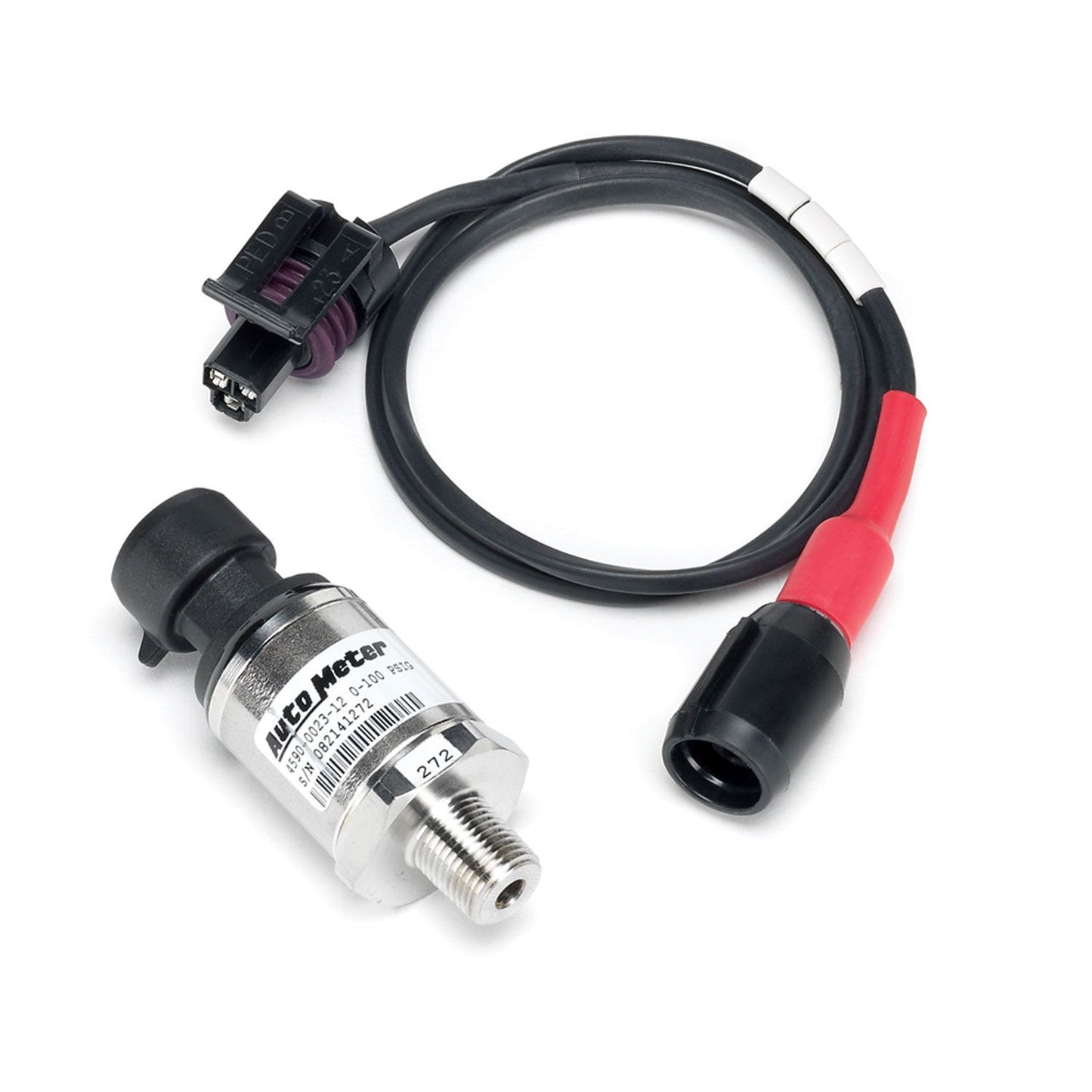 Autometer 2BAR / 30PSIG Fluid Pressure Sensor Solid State 1/8in NPTF Male - ST269567