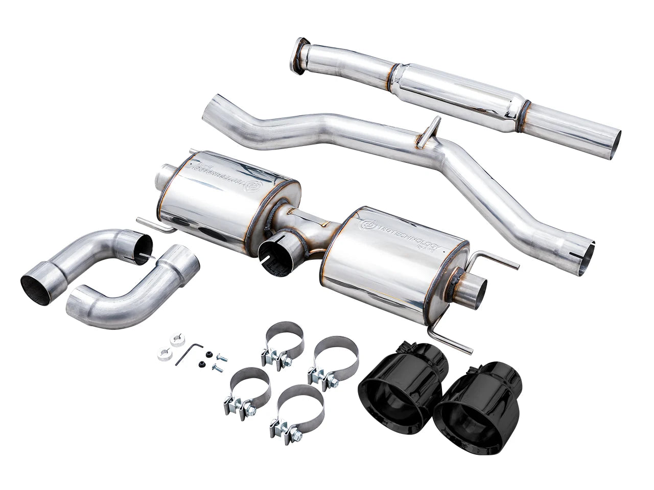 AWE 3015-33486 Cat-Back Exhaust