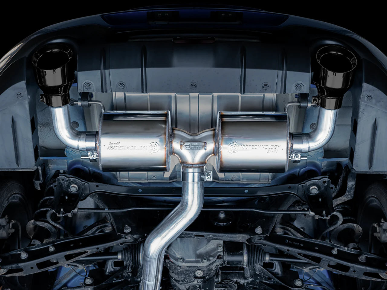 AWE 3015-33486 Cat-Back Exhaust