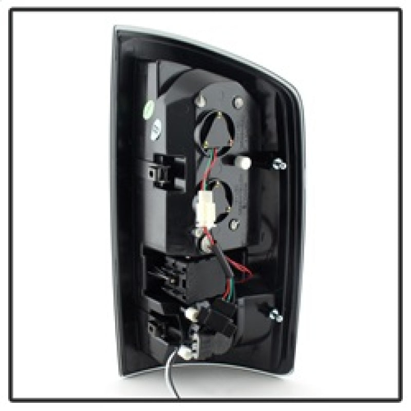 Spyder Dodge Ram 07-08 1500/Ram 07-09 2500/3500 LED Tail Lights Black ALT-YD-DRAM06-LED-BK SPYDER