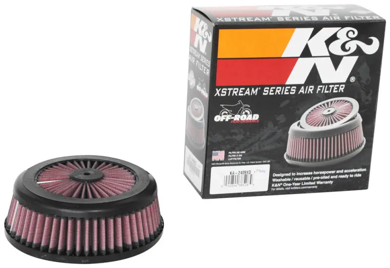 K&N 09-21 Kawasaki KLX250S/SF / KLX300/R/SM Replacement Air Filter K&N Engineering