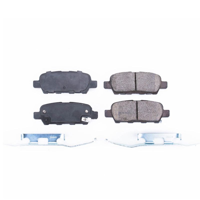 Power Stop 08-10 Infiniti EX35 Rear Z17 Evolution Ceramic Brake Pads w/Hardware PowerStop