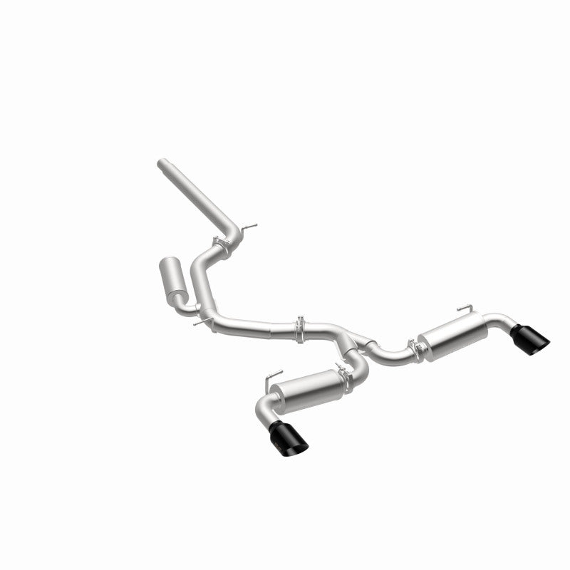 MagnaFlow 22-23 VW GTI NEO Cat-Back Exhaust Black Chrome Magnaflow
