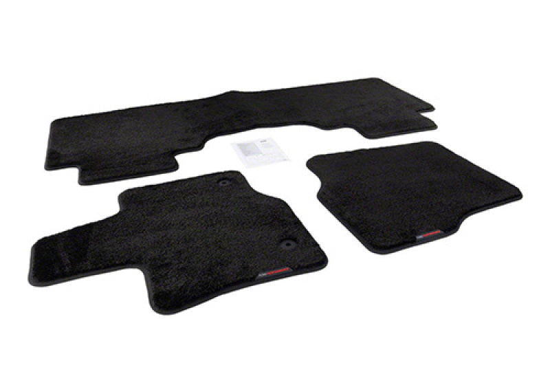 Ford Racing 15-25 F-150 Super Cab/SuperCrew Black 60oz Floor Mats