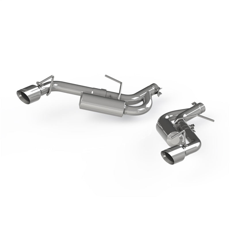 MBRP 16-19 Chevrolet Camaro 2.5in T304 Non NPP Axle Back Exhaust System - 4in Dual Wall Tips MBRP