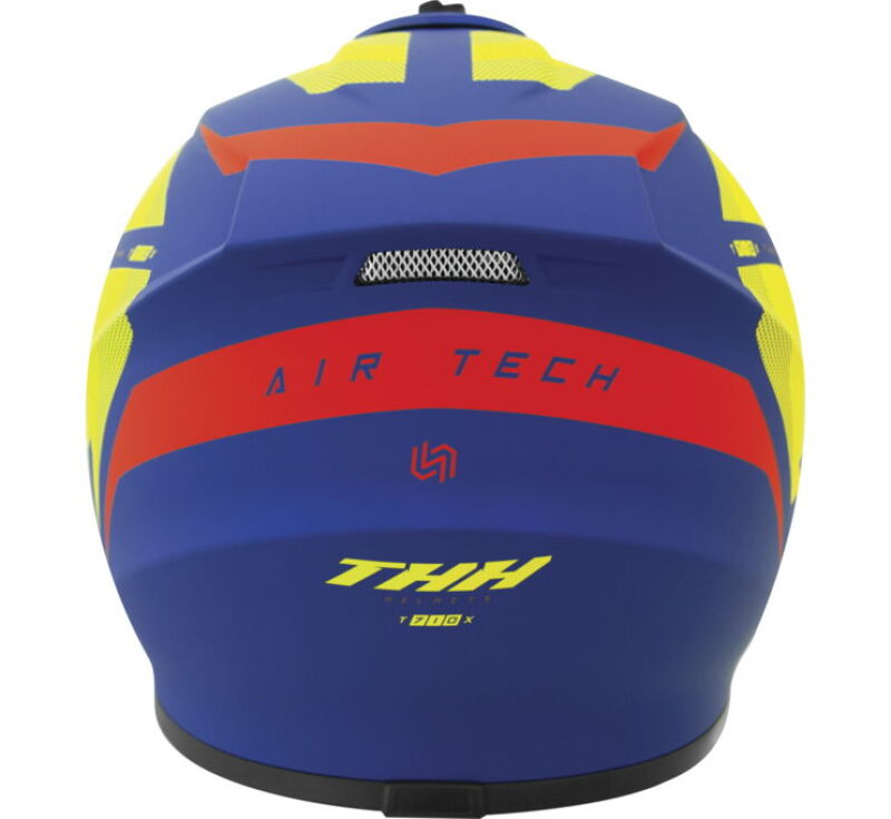 THH Helmets T710X Airtech Bluyel Xs