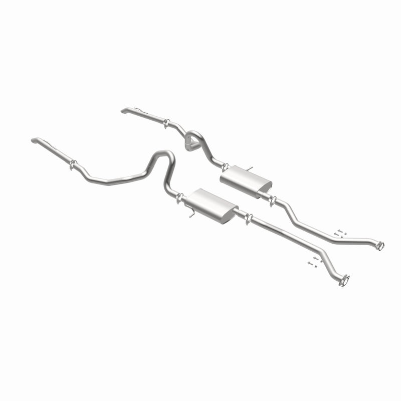 BRE Exhaust 03-11 Crown Victoria Grand Marquis 4.6L Exhaust Kit