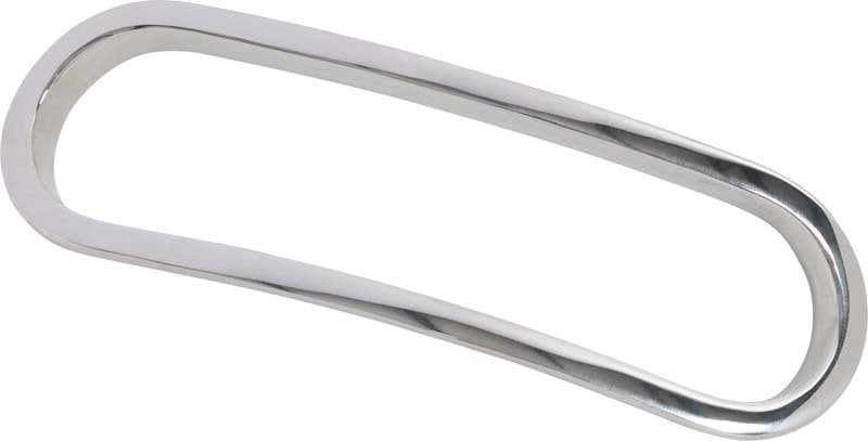 Kentrol 07-10 Jeep Wrangler JK Parking Brake Bezel - Polished Silver Kentrol