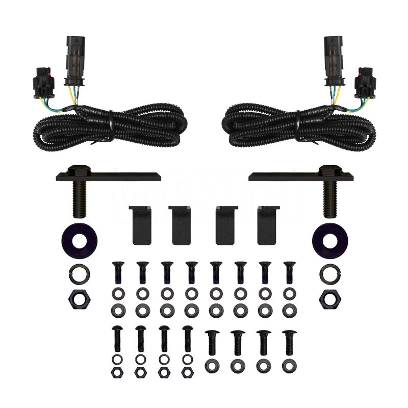 Westin 21-23 Ford Bronco (Excl. Bronco Sport) Pro-Series Rear Bumper - Textured Black Westin