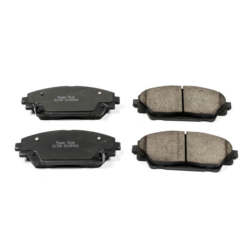 Power Stop 14-18 Mazda 3 Front Z16 Evolution Ceramic Brake Pads PowerStop