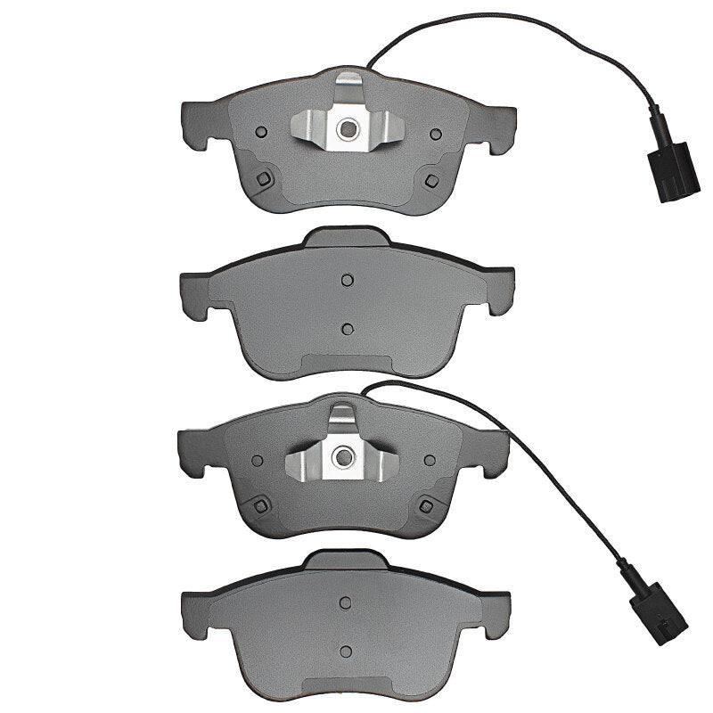 R1 Front Ceramic Brake Pads 2015-2022 Ram Promaster City - 2310-1721-10
