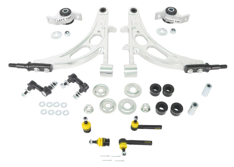 Whiteline 02-07 Subaru Impreza WRX Front Lower Control Arm Kit Whiteline