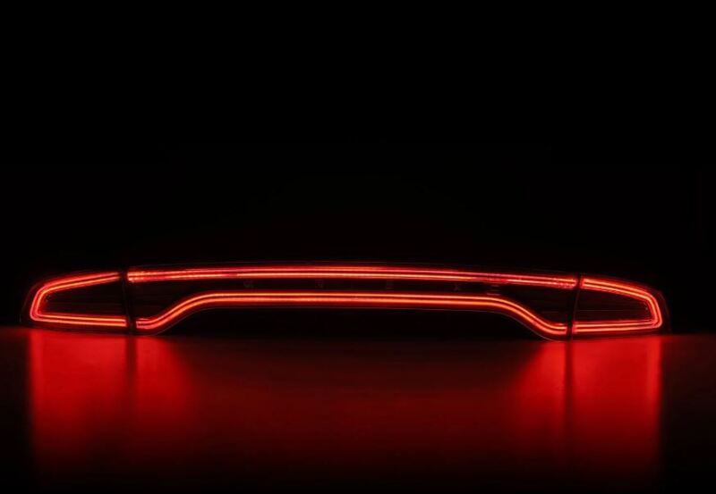 AlphaRex 642012 15-23 Dodge Charger Nova-Series LED Tail Lights - Black