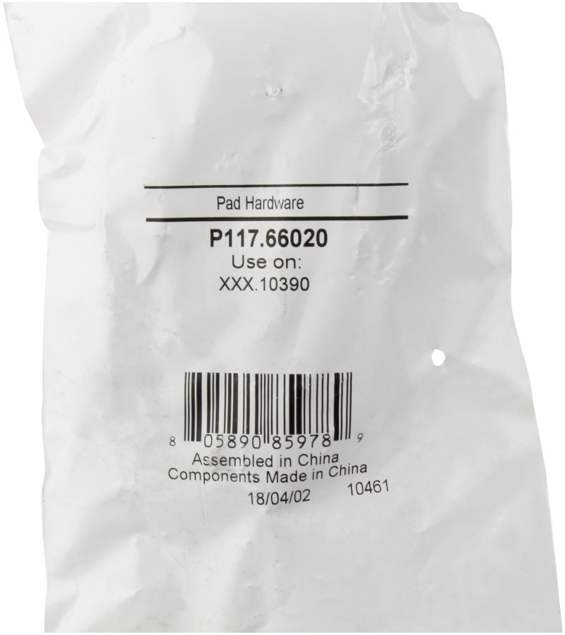 StopTech Street Disc Rear Brake Pads - 305.10390 Stoptech